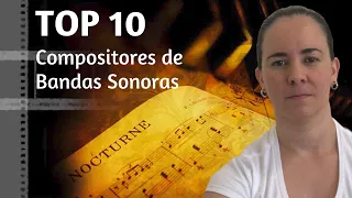 Top 10 compositores de bandas sonoras de películas