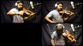 MUSE: Hysteria- 5 String Violin Cover by David Wong