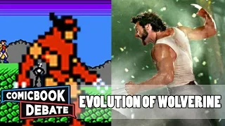 Evolution of Wolverine Games in 2 Minutes (2017)