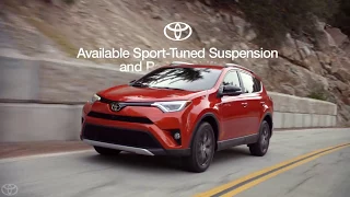 Sport Tuned Suspension and Paddle Shifters  RAV4 | Toyota of Fort Walton Beach