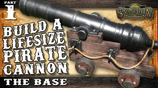 Build a cannon!  Because everyone needs a pirate cannon prop.