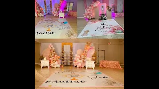 Custom Floor Decals for Birthday&Baby Shower&Wedding | How to Use