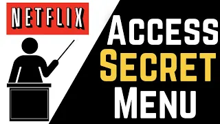 How To Access Netflix Secret Menu | Netflix Hidden Categories