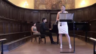 Michele Mangani Sonata for Clarinet and Piano