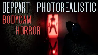 DEPPART - Photorealistic Bodycam Horror FPS Prototype | Full Gameplay | No Commentary