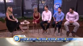 Bachelor in Paradise stars in town for TIFF