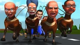 So Sorry  - Aaj Tak - So Sorry: Enjoy the first ever chariot race for 2014 Lok Sabha polls