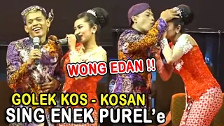 Percil Cs ngejak gawe kos - kosan di iseni Purel wk..wk..