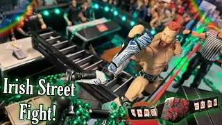 Kenny Omega Vs Sheamus Irish Street Fight Match!