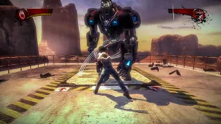 X-MEN ORIGINS: WOLVERINE | Wolverine Vs Mark 1 Prototype Battle | Boss Fight Game