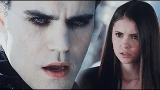 Stefan and Elena - Animals || The Vampire Diaries