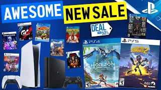 Great NEW Sale! TONS OF AWESOME PS4/PS5 DEALS! CHEAP Games on Sale + More PlayStation Game Deals!