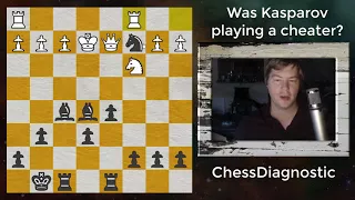 Could YOU Give Away Your Queen and STILL Beat Kasparov?