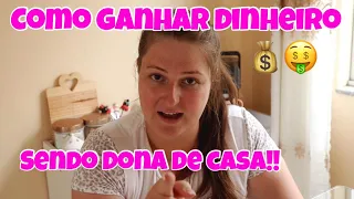 Como ganhar dinheiro trabalhando em casa? Vídeo motivacional para donas de casa