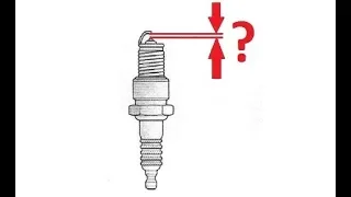 Какой должен быть ЗАЗОР на Свечах Зажигания ВАЗ 2115,2114,2113,2110,2109,2108,2111