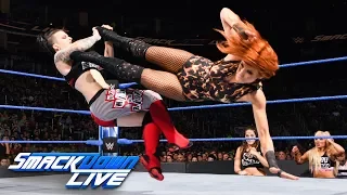 Becky Lynch vs. Ruby Riott: SmackDown LIVE, March 27, 2018