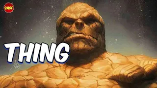 Who is Marvel's "The Thing?" The Toughest There Is!