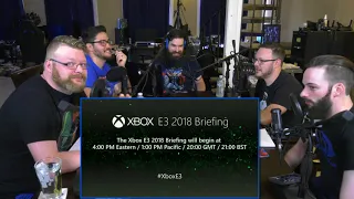 Microsoft E3 2018 Press Conference FULL REACTION!!