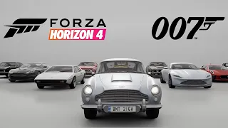 Forza Horizon 4 - Best Of Bond Car Pack Official Trailer