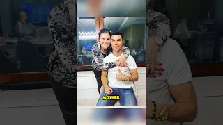 Cristiano Ronaldo loves his mother♥