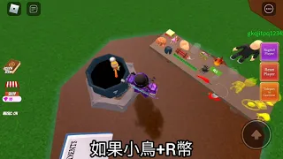 roblox | 玩wacky wizards | 一些物品和知識