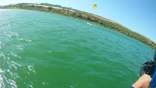 Windsurfing sea of Galilee May 2021