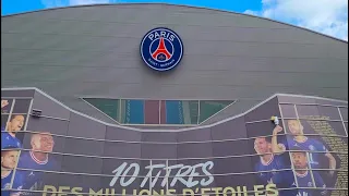 PSG Stadium Tour and  Official Store