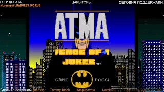 Batman - РЕТРО СТРИМ - ИГРЫ ПРО БЭТСА (SNES)