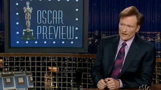 Late Night 'Conan On The Aisle (Oscar Preview) 2/25/05