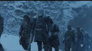 Game of thrones: Le groupe de John Snow capture un marcheur blanc S07 E06