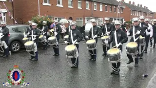 Pride Of The Bann FB @ Brian Robinson Memorial Parade 03/09/22