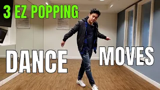 3 EZ Popping Dance Moves You Can Do NOW | RICHSTYLEZ