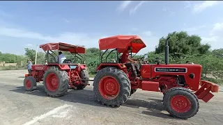 Mahindra 585 Di vs Mahindra 585 Di XP PLUS | Full Fight | Tractor Tochan Competition | Tractor Pulls