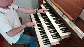 Handel's Largo - G.F.Handel (organ)