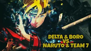 Boruto [AMV] - See Me Fall | Kara Vs Team 7 | Delta | Boro | Naruto | Mitsuki | Sarada | Kawaki