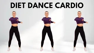 🎶30 Min DIET DANCE WORKOUT🎶FAT BURNING CARDIO AEROBICS🎶KNEE FRIENDLY🎶NO JUMPING🎶MISS CARDIO WORKOUT🎶