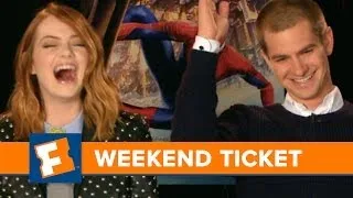 The Amazing Spider-Man 2 - Guest: Emma Stone, Andrew Garfield | Weekend Ticket | FandangoMovies