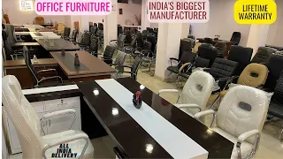 Office Furniture in Kirti Nagar Furniture Market Delhi | Office Chairs and Tables  Sofa Bar Stool