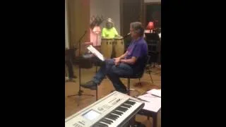 Muscle shoals All star band rehearsals