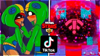 REAGISCO ai MIGLIORI Tik Tok di BRAWL STARS!