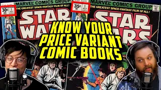 Star Wars Price Variant Comic Books Selling for High Prices // Price Variants to Know //