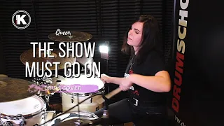 Queen - The Show Must Go On | Marina Arzamastseva Drum Cover