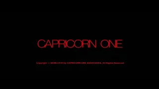 Capricorn One (1977) - Title Sequence and End Credits