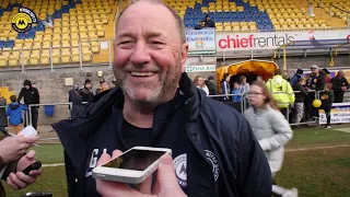 Official TUFC TV | Gary Johnson On Winning The National League South Title 13/04/19