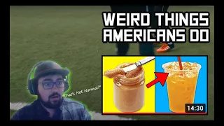 American Reacts To Things Americans Do That Confuse The Rest Of The World