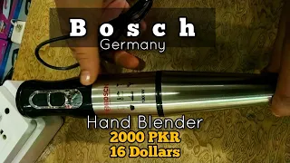 Bosch Hand Blender | Authentic Product | 1000 watt | 2000 PKR #shorts