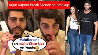 Arjun Kapoor's Shocking Statement about separation with longtime girlfriend Malaika Arora 🙏