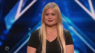 Ava Swiss - Remember (Lauren Daigle) - Best Audio - America's Got Talent - July 26, 2022