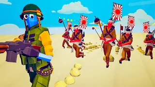 TABS BANZAI Charge!! JAPAN WW2 Faction Unit Creator - Totally Accurate Battle Simulator