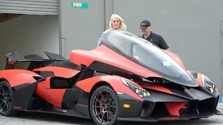Blondie is driving most Insane Car That Can Power A Village #supercars